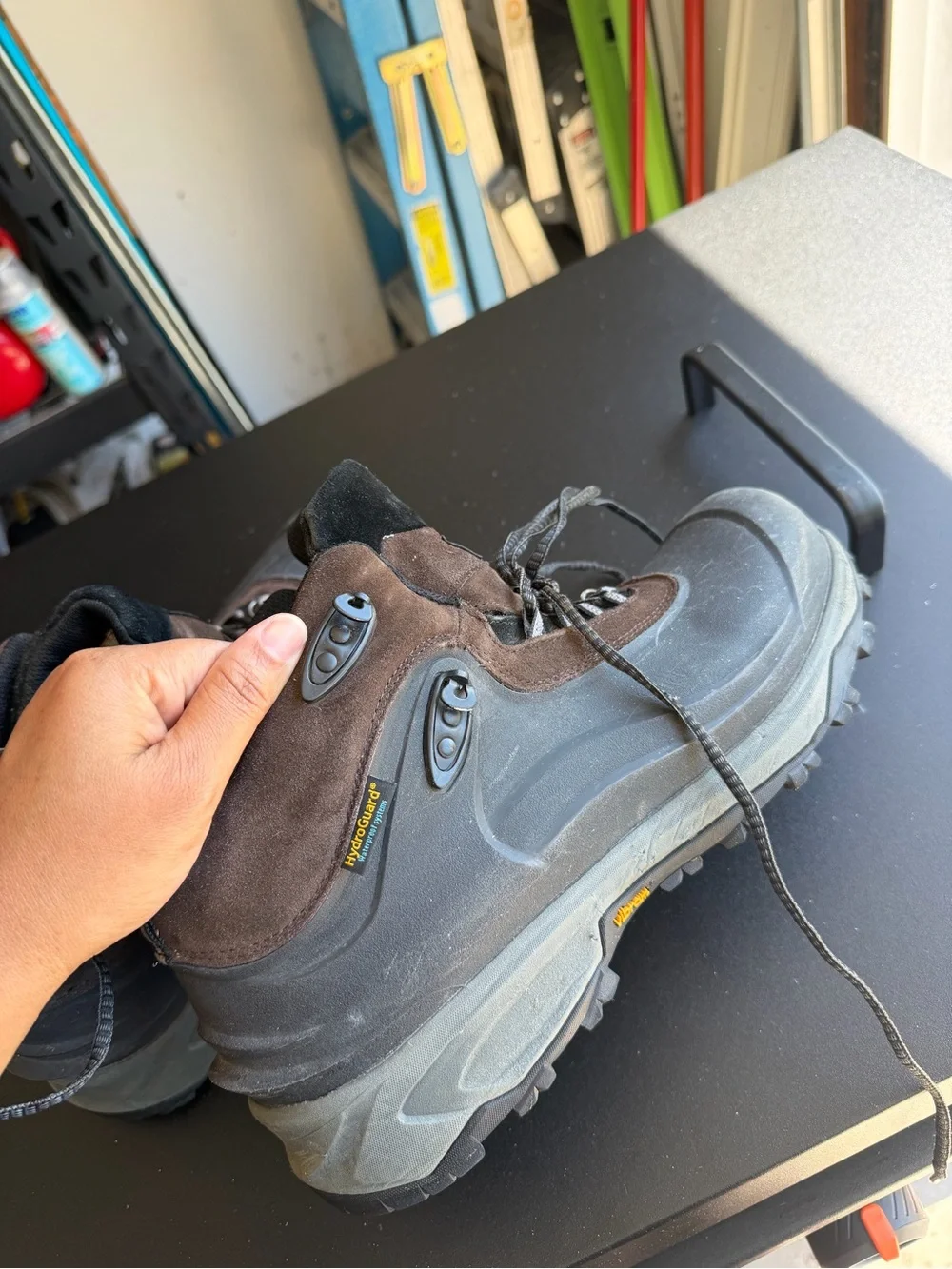 Absolute Canada Whistler 2 HydroGuard Hiking Boots Brown/Black US 11 Medium